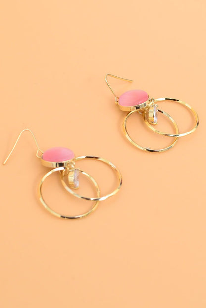 Ellena - Round Pearl Earings