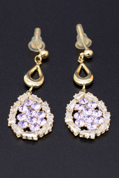Ellena - Stone Drop Earings