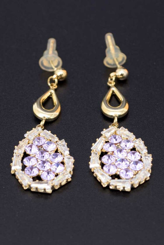 Ellena - Stone Drop Earings