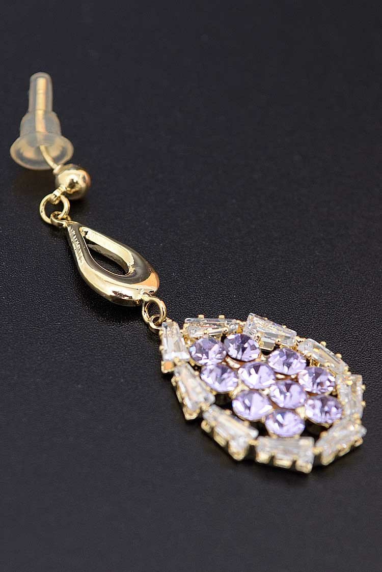 Ellena - Stone Drop Earings