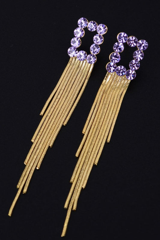 Ellena - Square Chain Earings