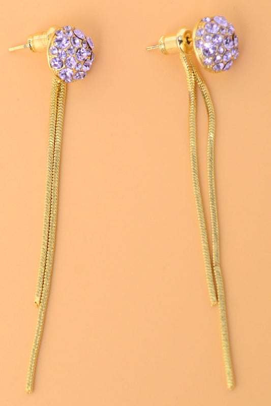 Ellena - Round Chain Earings