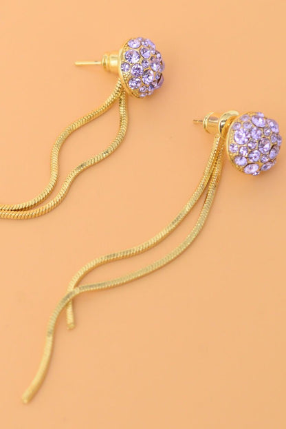 Ellena - Round Chain Earings