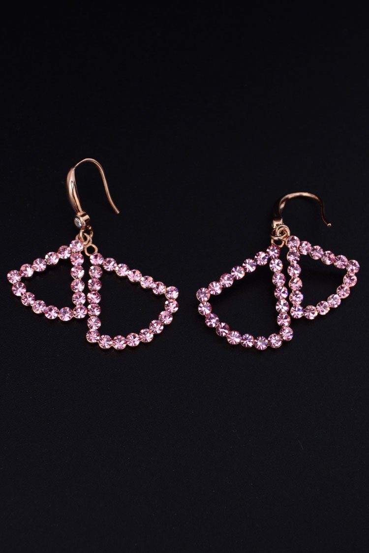 Ellena - Long Flower Earings