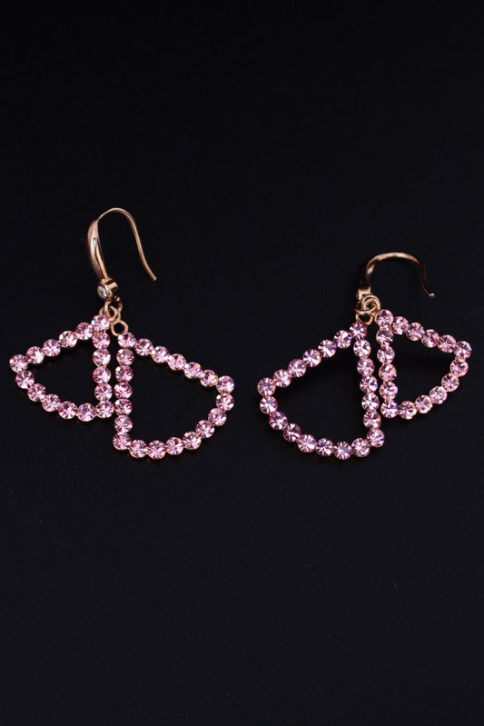 Ellena - Long Flower Earings