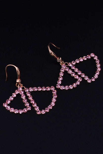 Ellena - Long Flower Earings