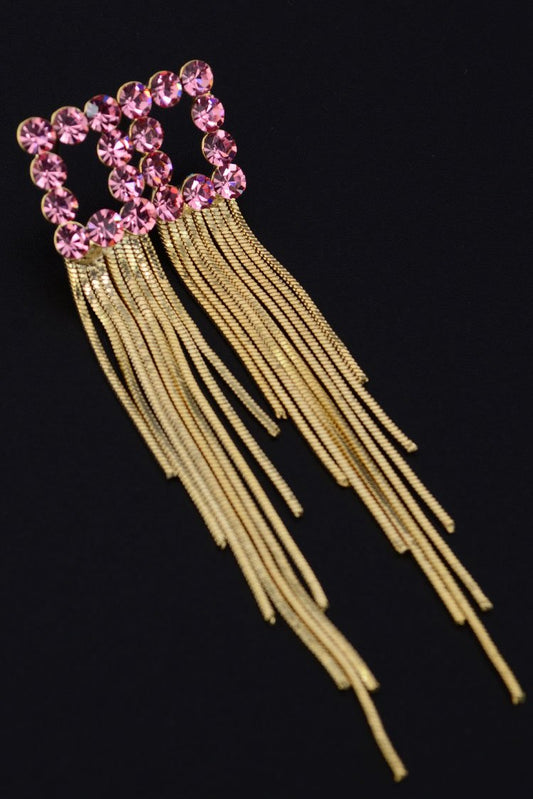 Ellena - Square Chain Earings