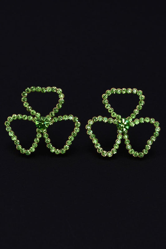 Ellena - Flower Shape Stud Earrings