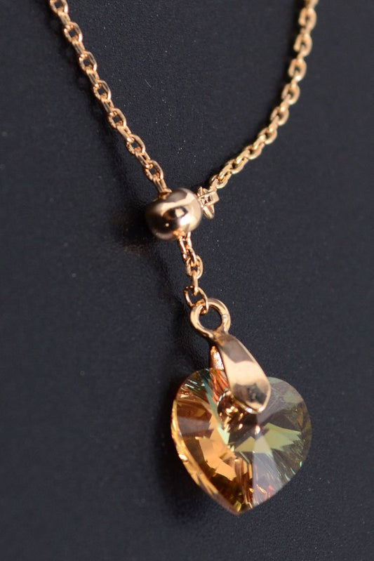 Ellena - Stone Pendant Necklace