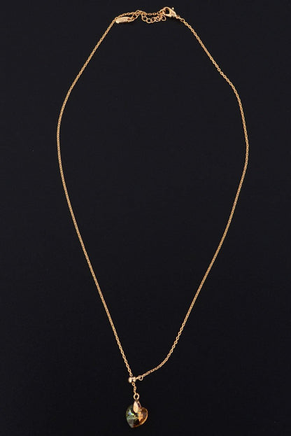Ellena - Stone Pendant Necklace