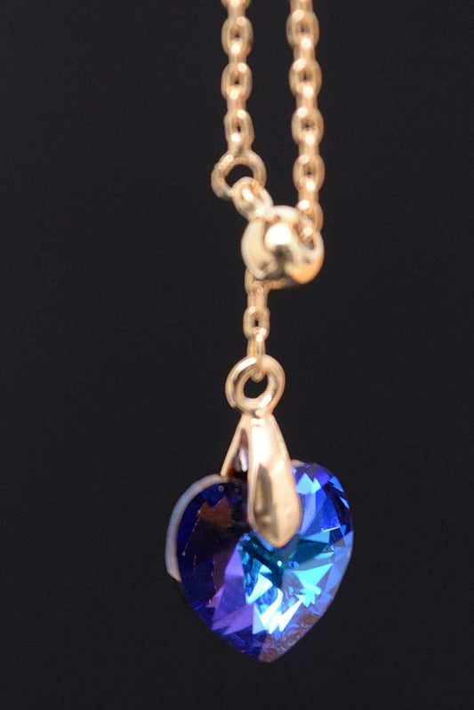 Ellena - Stone Pendant Necklace