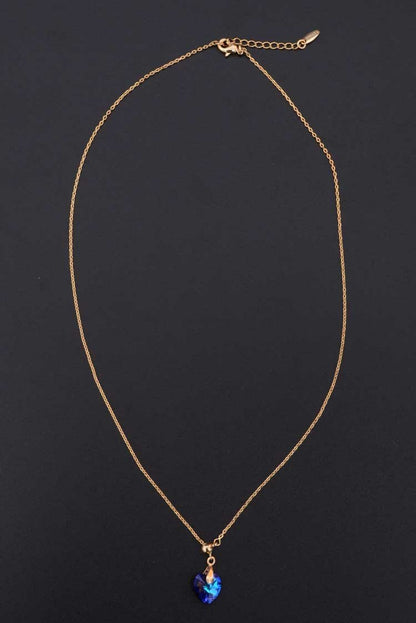 Ellena - Stone Pendant Necklace