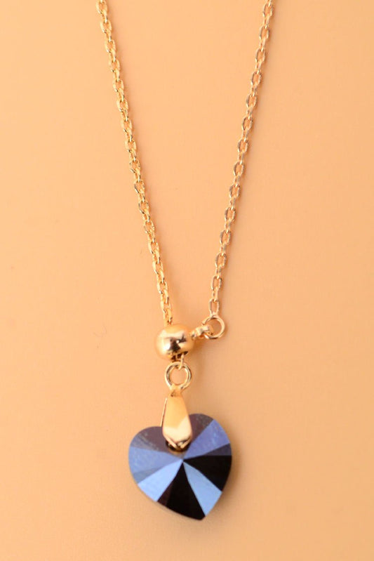 Ellena - Stone Pendant Necklace