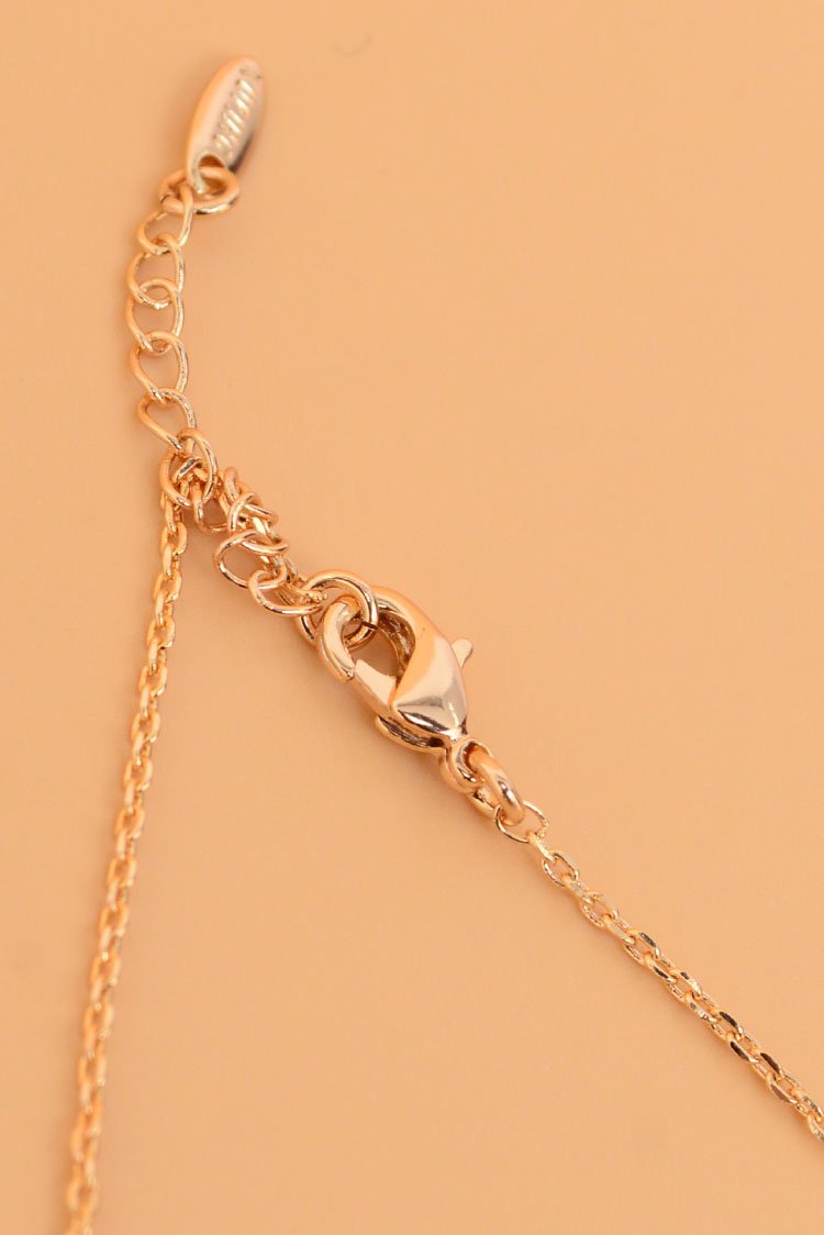 Ellena - Stone Pendant Necklace
