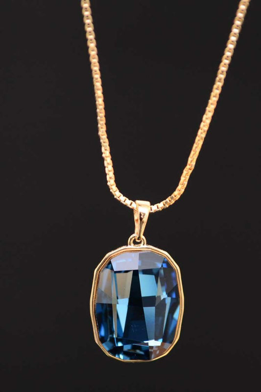 Ellena - Stone Pendant Necklace