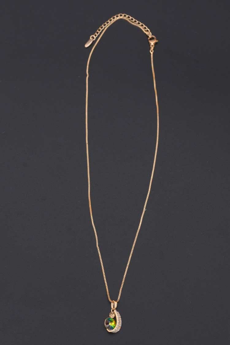 Ellena - Stone Pendant Necklace