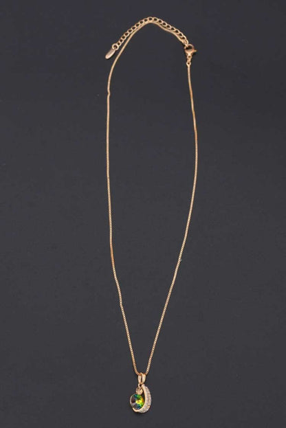 Ellena - Stone Pendant Necklace