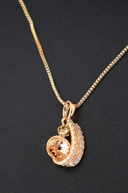 Ellena - Stone Pendant Necklace