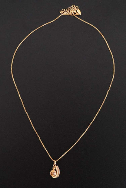 Ellena - Stone Pendant Necklace