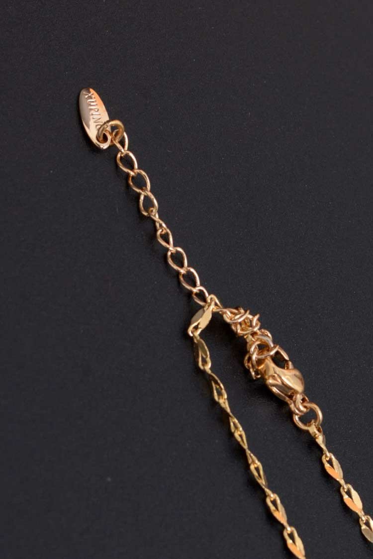Ellena - Stone Pendant Necklace