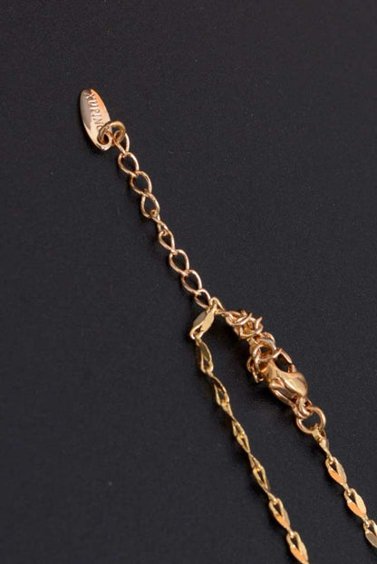 Ellena - Stone Pendant Necklace
