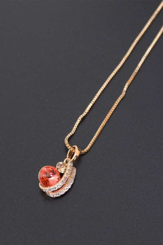 Ellena - Stone Pendant Necklace