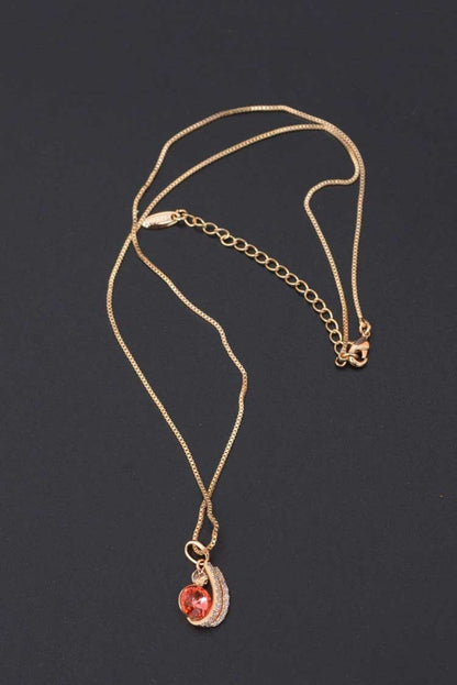 Ellena - Stone Pendant Necklace