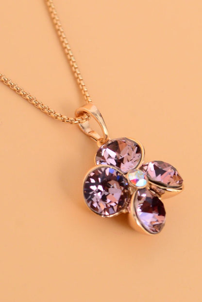 Ellena - Flower Pendant Necklace
