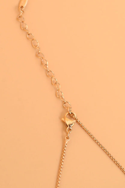 Ellena - Flower Pendant Necklace