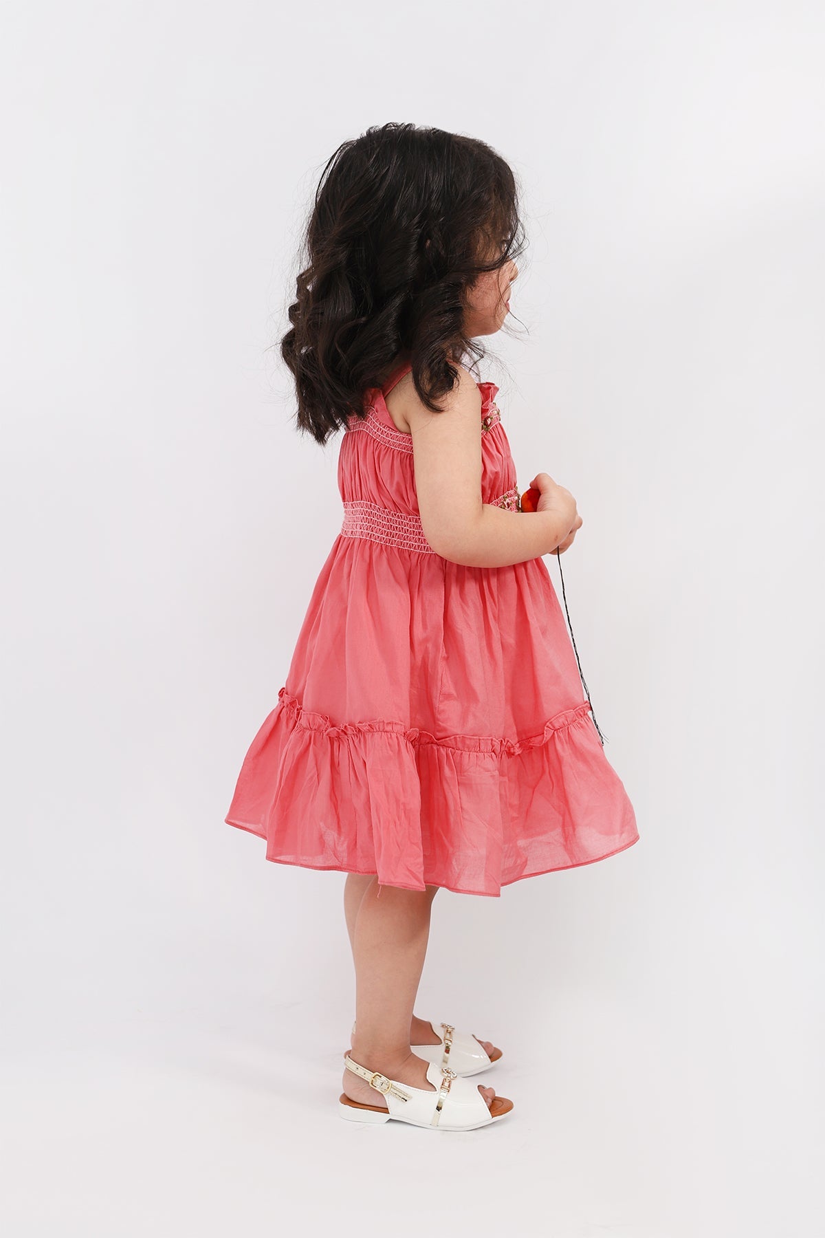 Kayseria - 1 Piece Slub Lawn Dress