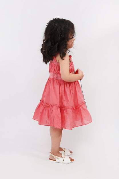 Kayseria - 1 Piece Slub Lawn Dress