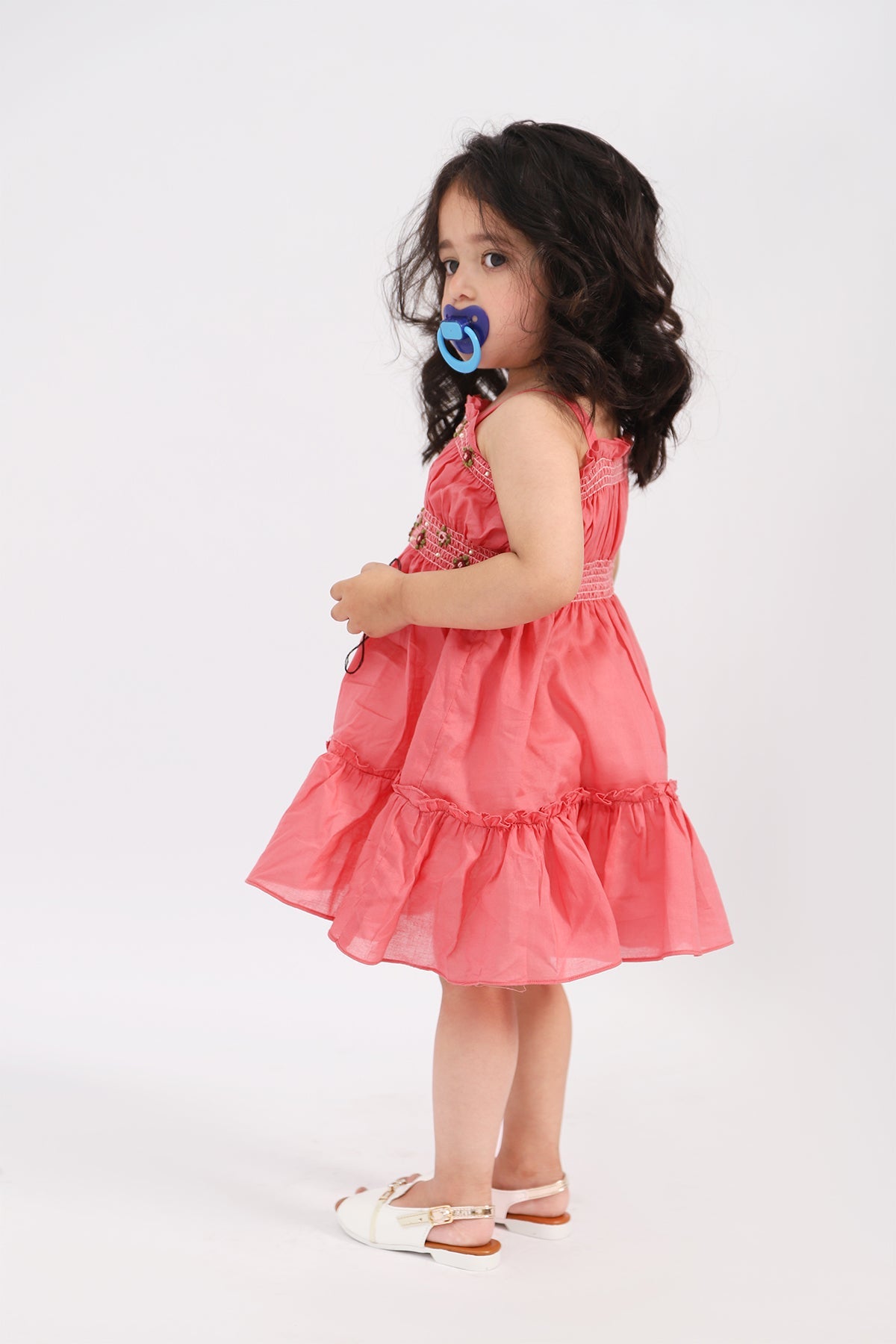 Kayseria - 1 Piece Slub Lawn Dress