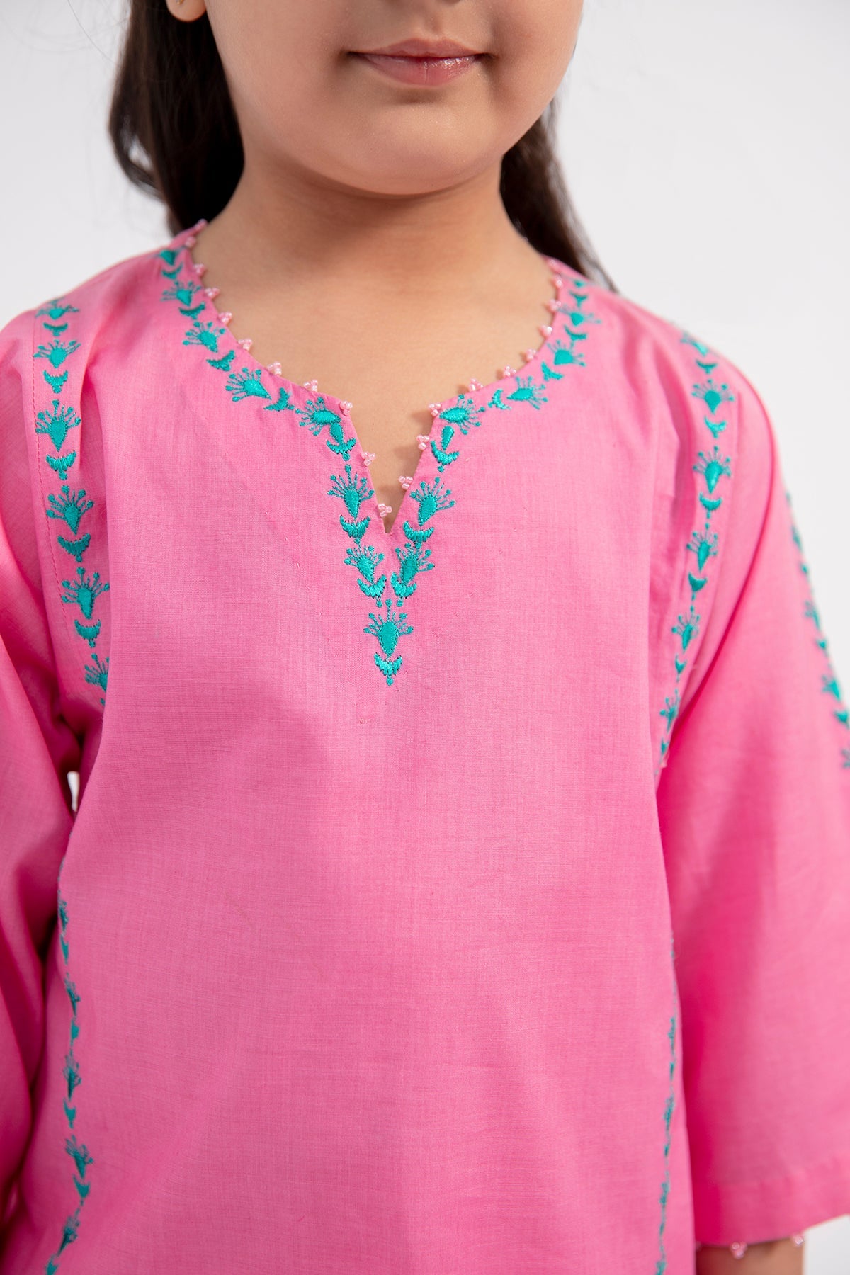 Kayseria - 2 Piece Cotton Lawn Shirt & Shalwar