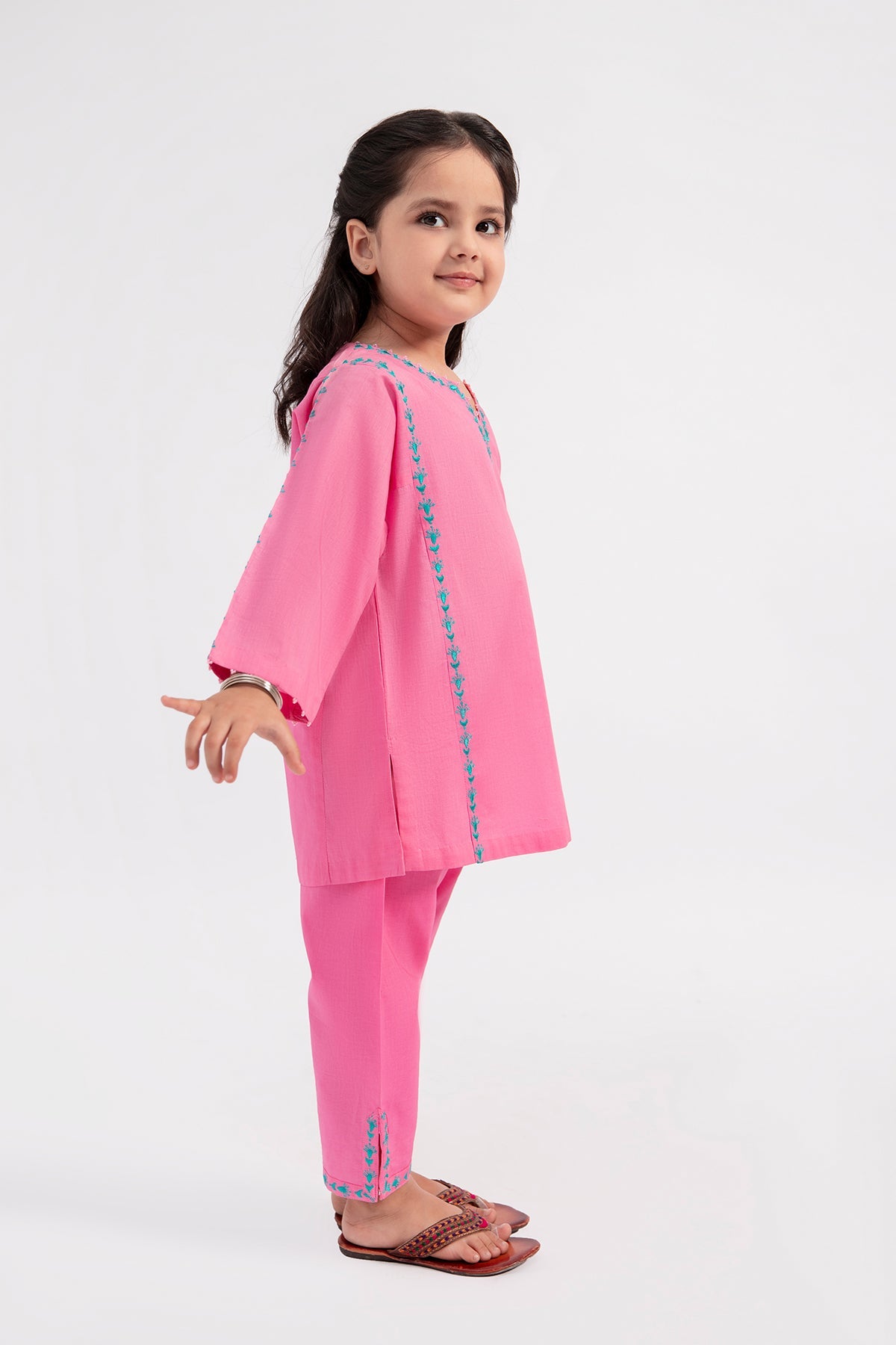 Kayseria - 2 Piece Cotton Lawn Shirt & Shalwar