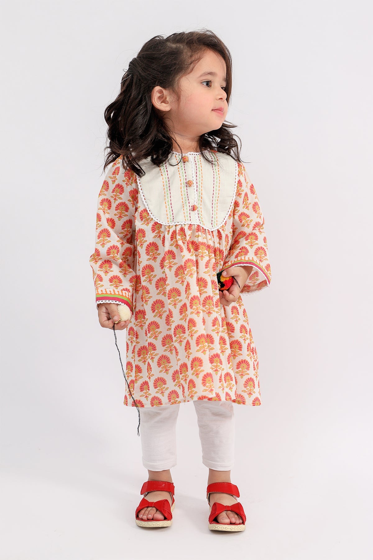 Kayseria - 1 Piece Cotton Lawn Lace