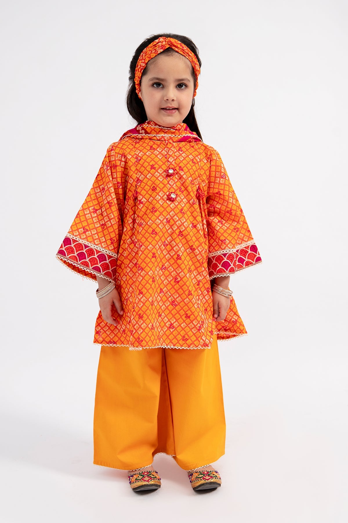 Kayseria - 3 Piece Cotton Lawn Suit