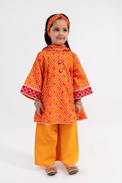 Kayseria - 3 Piece Cotton Lawn Suit