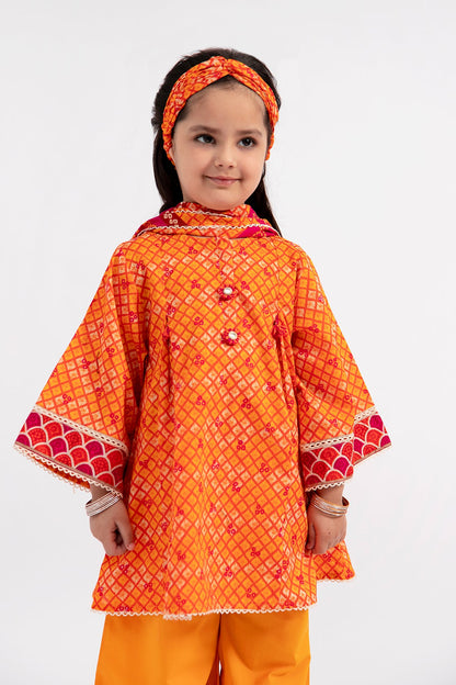 Kayseria - 3 Piece Cotton Lawn Suit