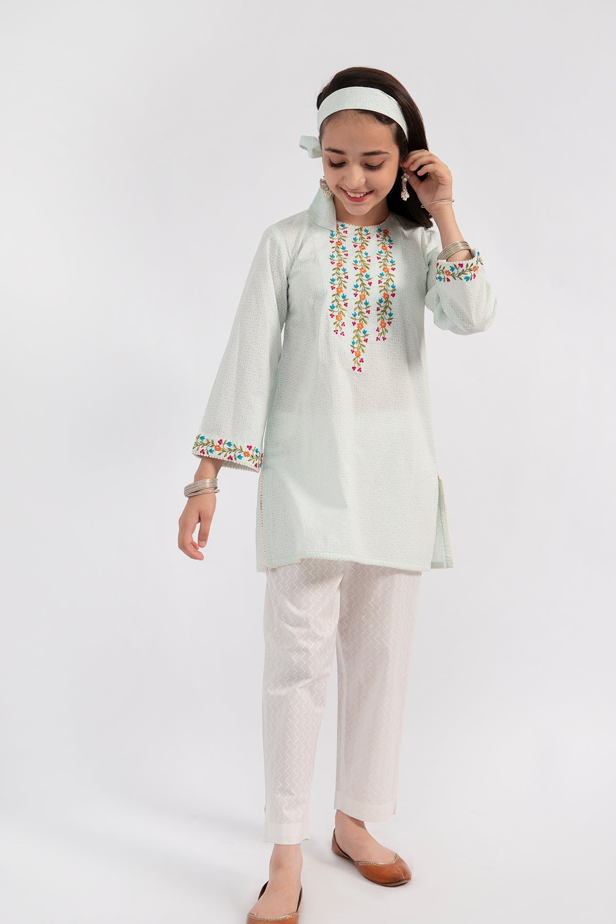 Kayseria - 1 Piece Cotton Lawn Shirt