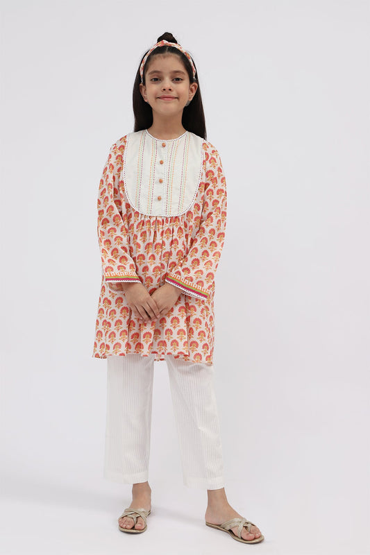 Kayseria - 1 Piece Cotton Lawn Lace