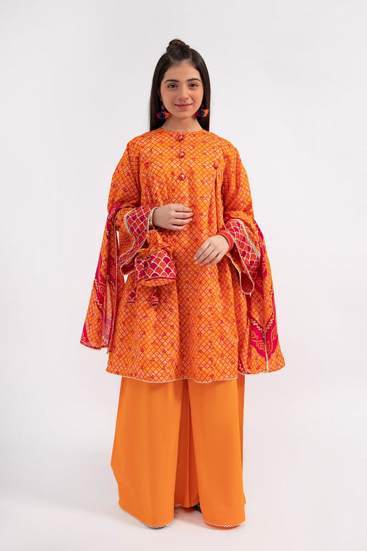 Kayseria - 3 Piece Cotton Lawn Suit