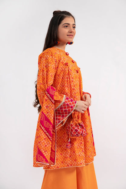 Kayseria - 3 Piece Cotton Lawn Suit