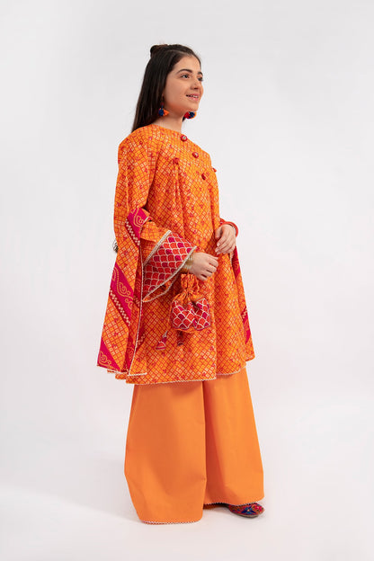 Kayseria - 3 Piece Cotton Lawn Suit