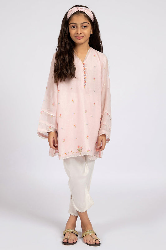 Kayseria - 1 Piece Slub Lawn Shirt