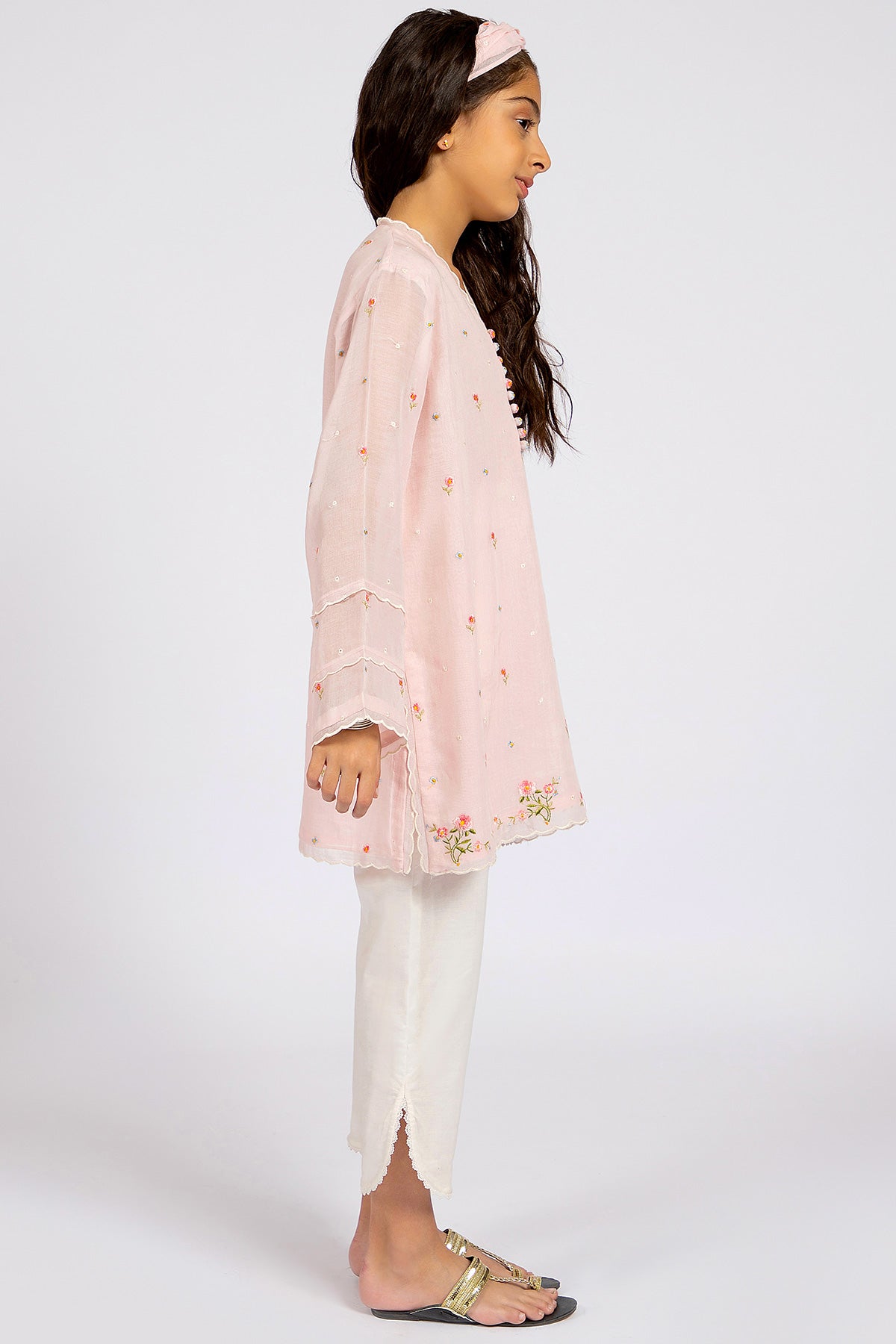 Kayseria - 1 Piece Slub Lawn Shirt