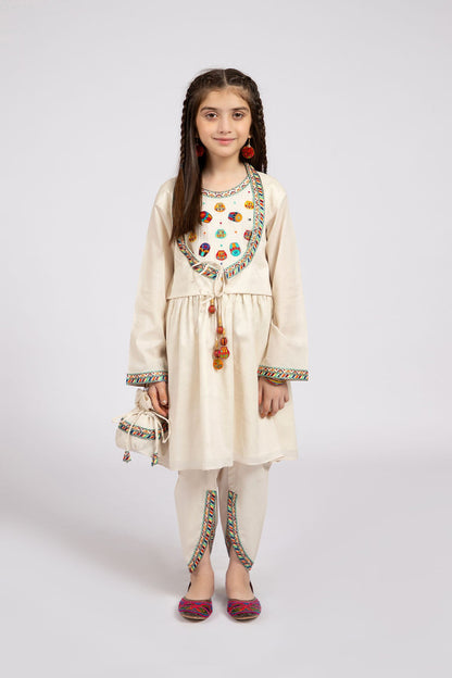 Kayseria - 2 Piece Cotton Lawn Shirt & Shalwar