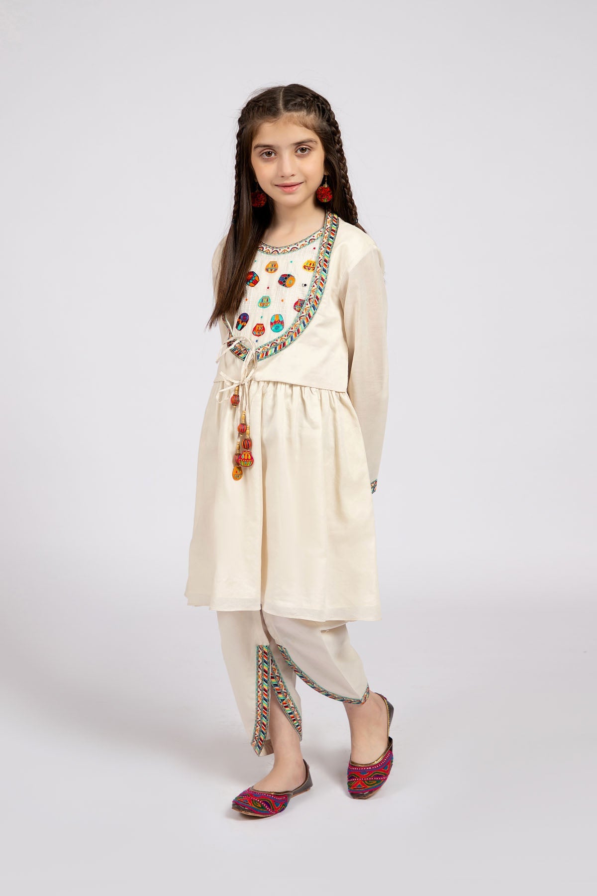 Kayseria - 2 Piece Cotton Lawn Shirt & Shalwar