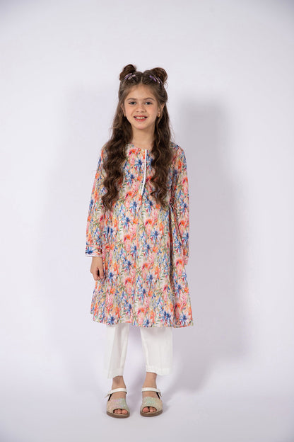 Kayseria - 1 Piece Cotton Lawn Lace