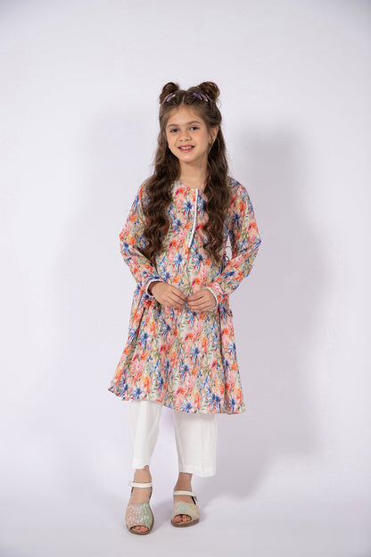 Kayseria - 1 Piece Cotton Lawn Lace