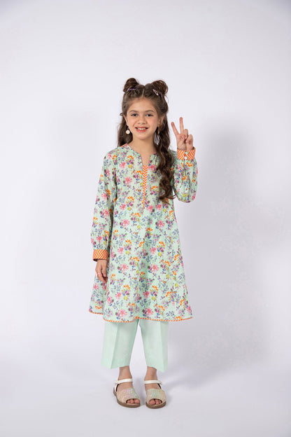 Kayseria - 2 Piece Cotton Lawn Shirt & Trouser